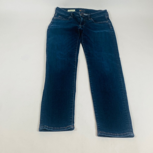 KUT From The Kloth Diana Skinny Womens Jeans 2 Blue Stretch Dark Wash - Picture 1 of 10